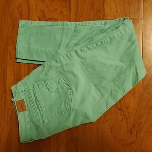 American Eagle Stretch Skinny Jeans - Aqua - Short